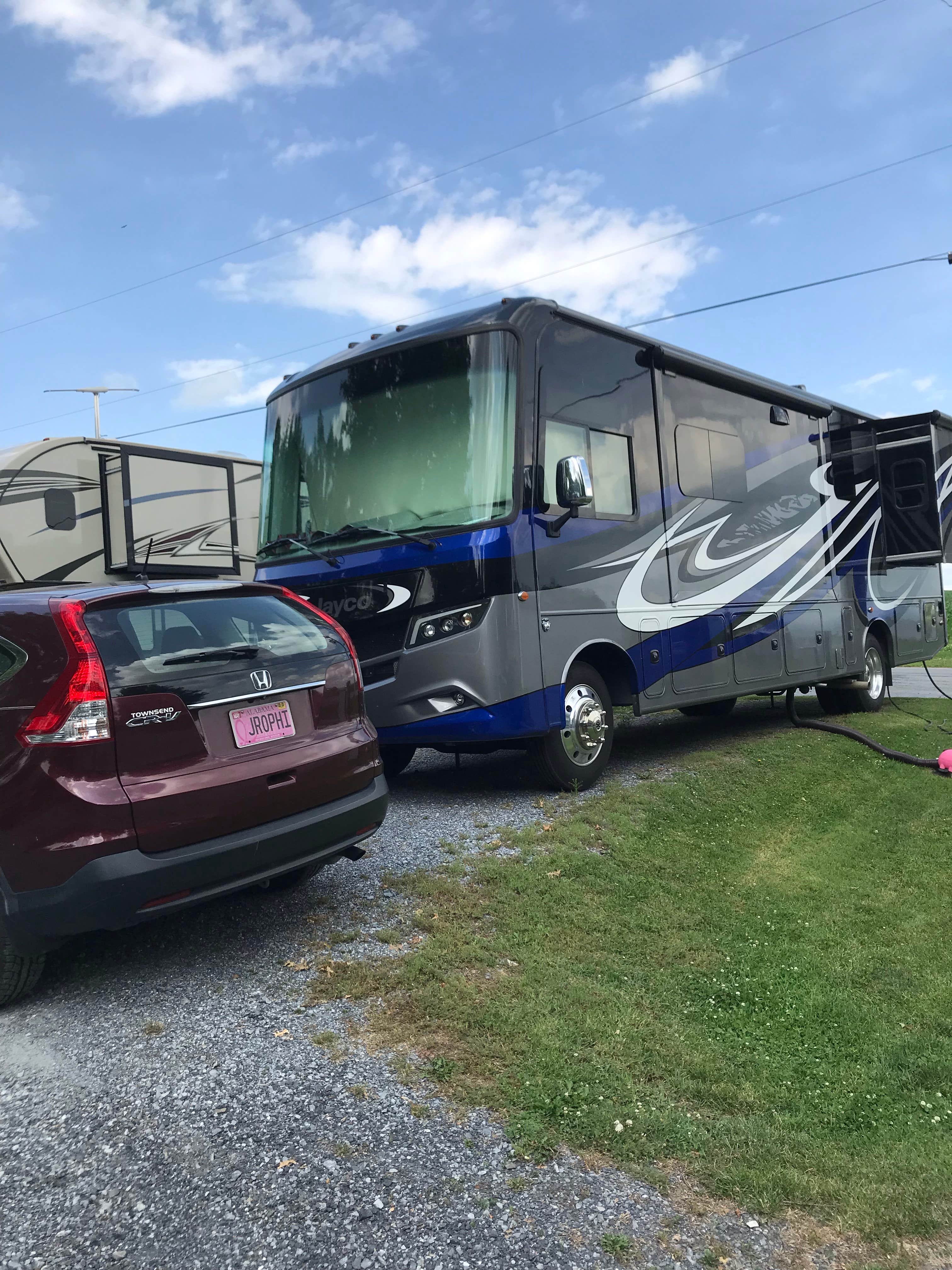 Mike H.'s photo of rv camping at Beacon Hill Camping near Oxford, PA