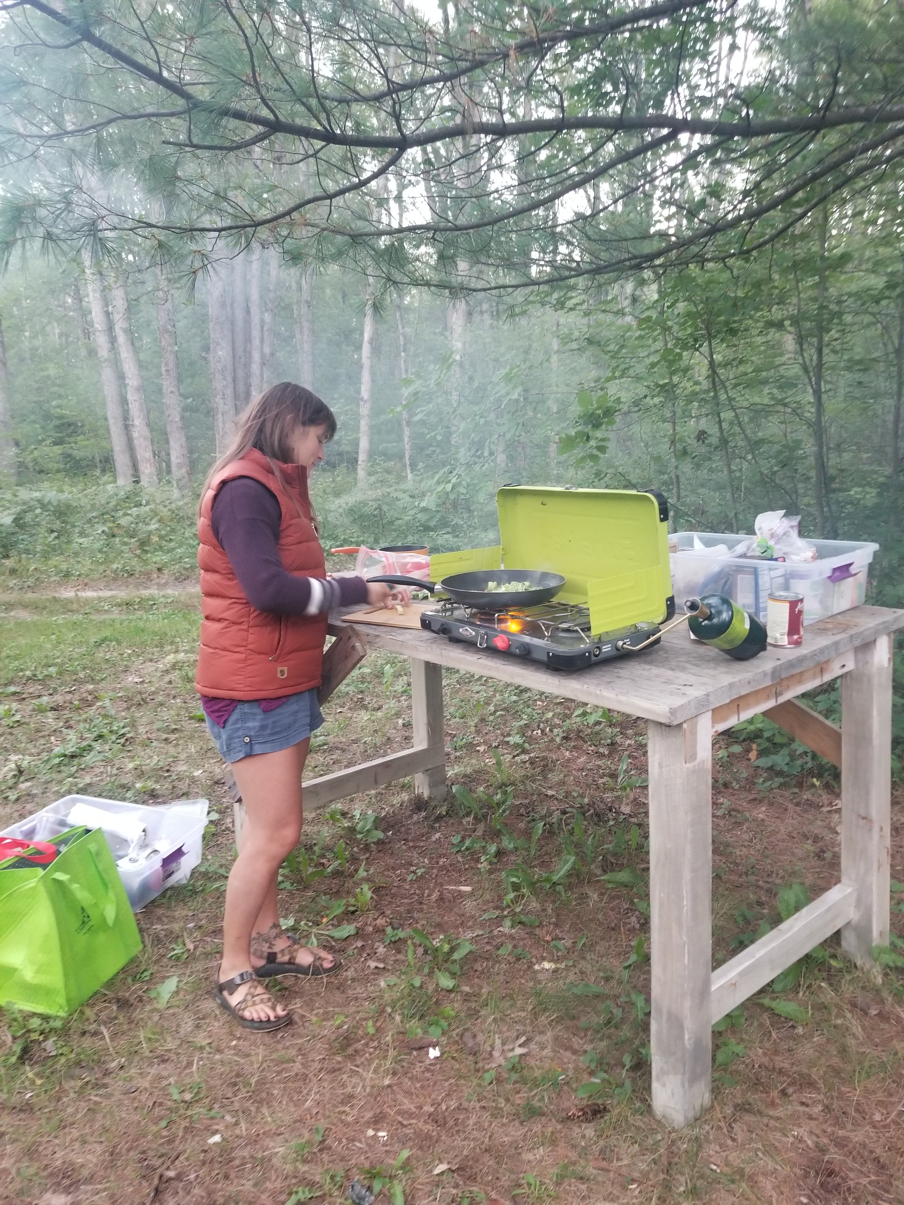 Camper submitted image from Coolwater on the Pine River Campground - 1
