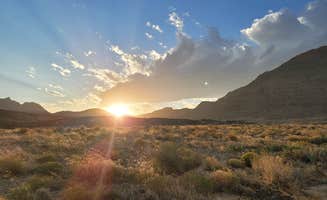 Joanne R.'s photo of a dispersed camping area at Volcano Peak Campground (Dispersed) in Utah