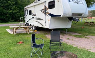 Matt P.'s photo of rv camping at Banning RV Park and Campground near Holyoke, MN