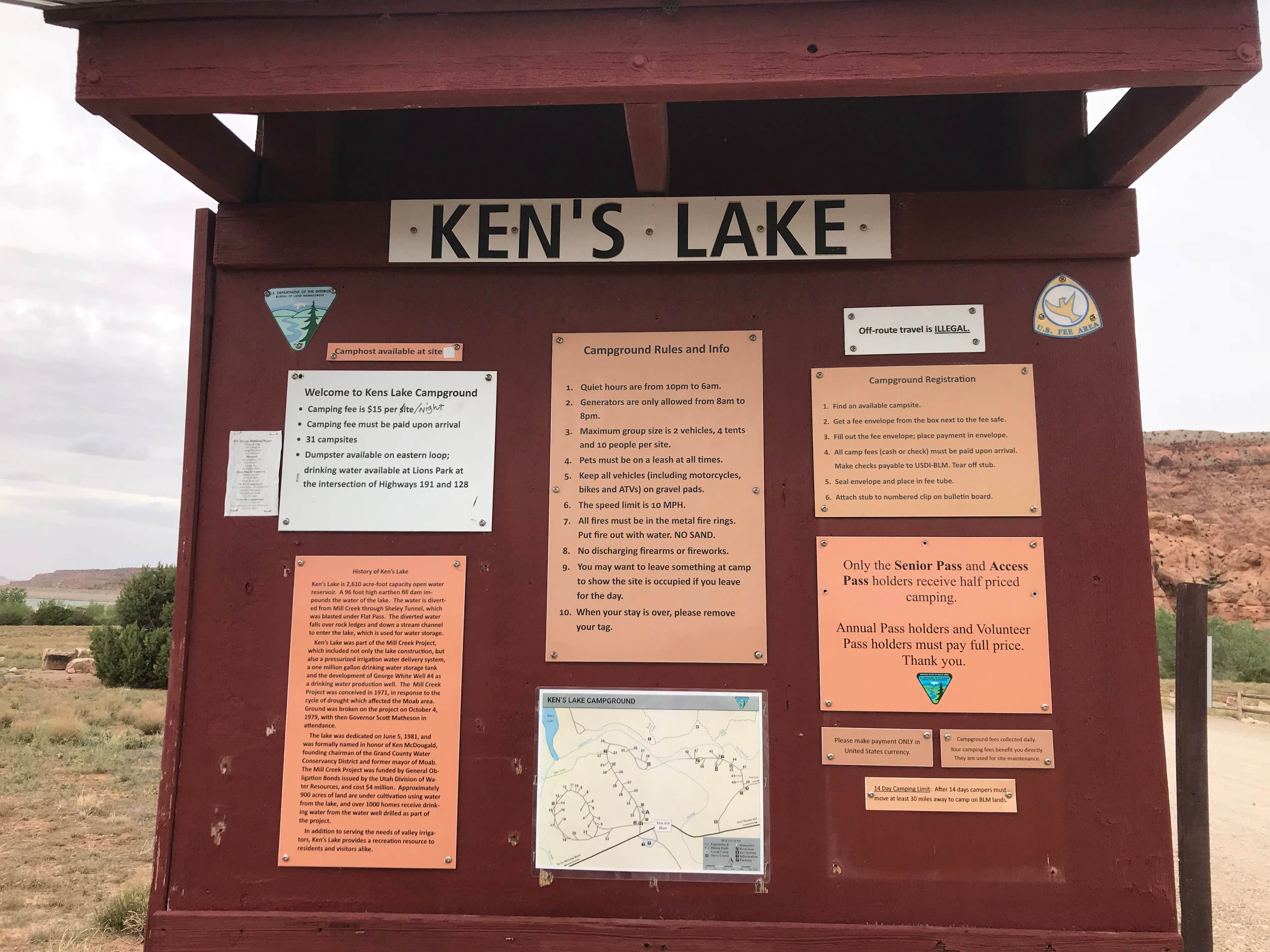 Camper submitted image from Ken's Lake Campground - 3