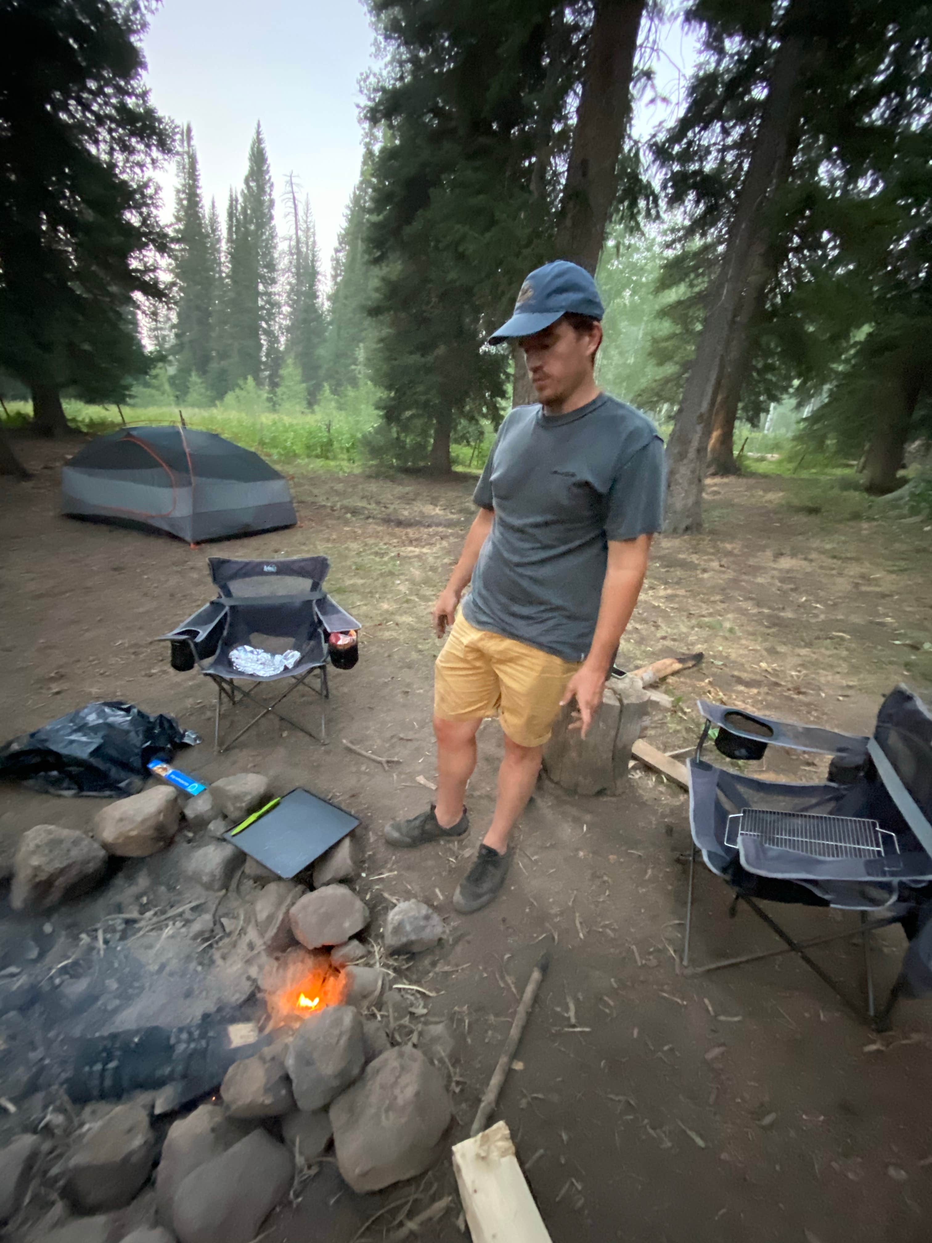 Kate L.'s photo at Red Banks Campground near Lewiston, UT