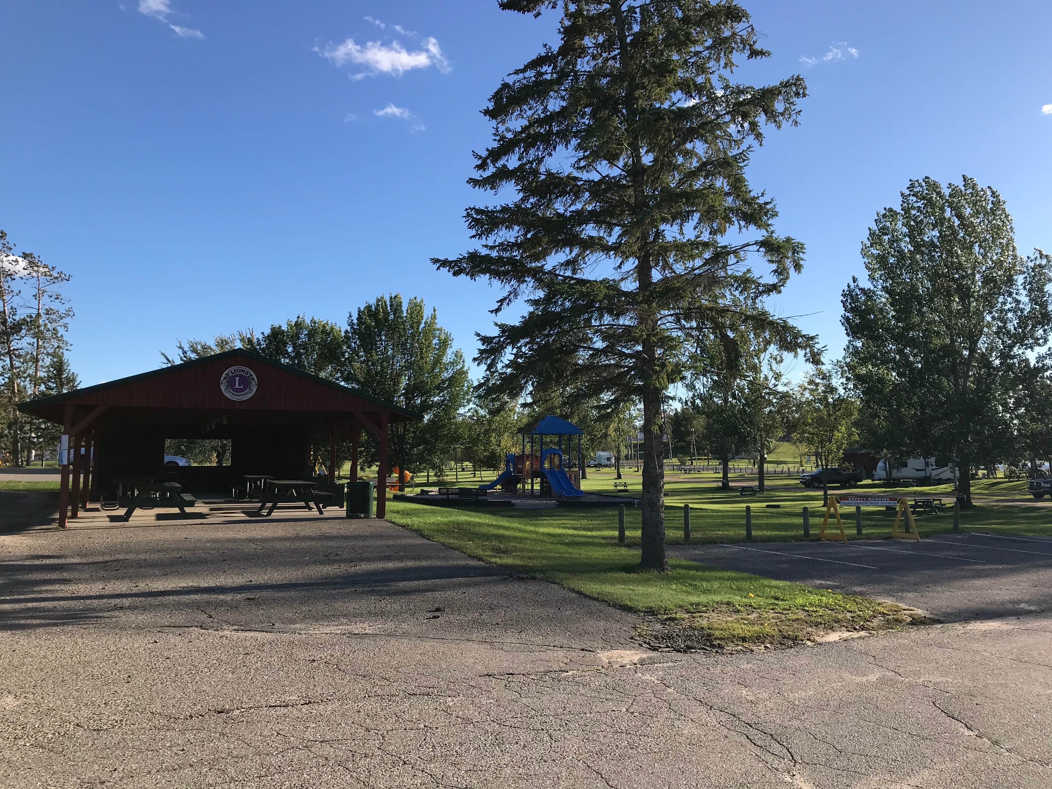 Camper submitted image from Bagley City Park - 5