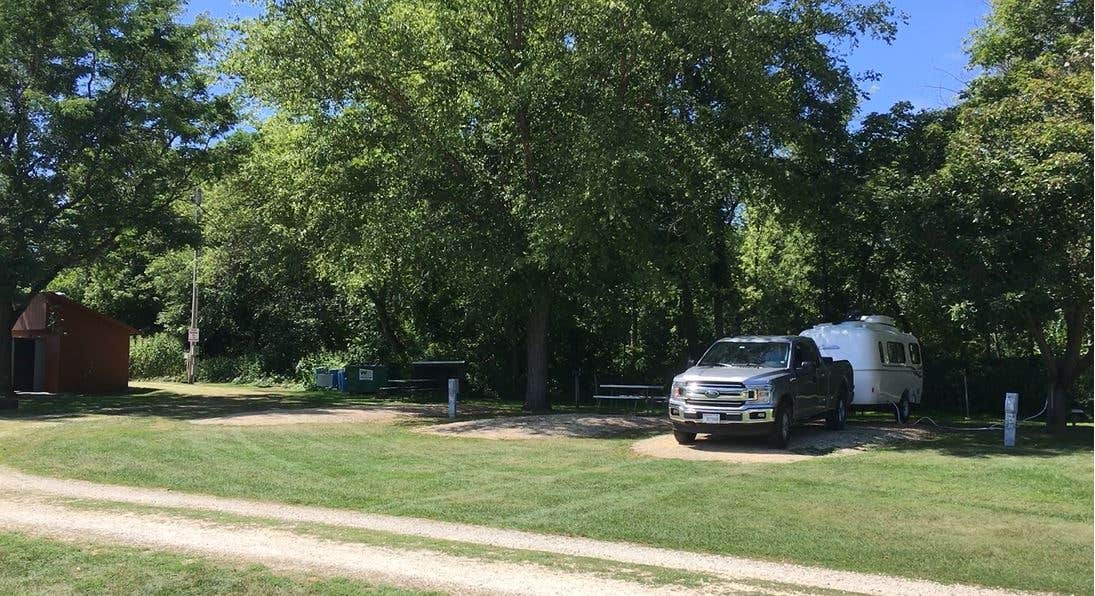 Camper submitted image from Peterson City RV Park - 3