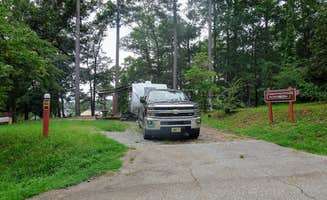 Annell N.'s photo of rv camping at High Falls State Park Campground near Molena, GA