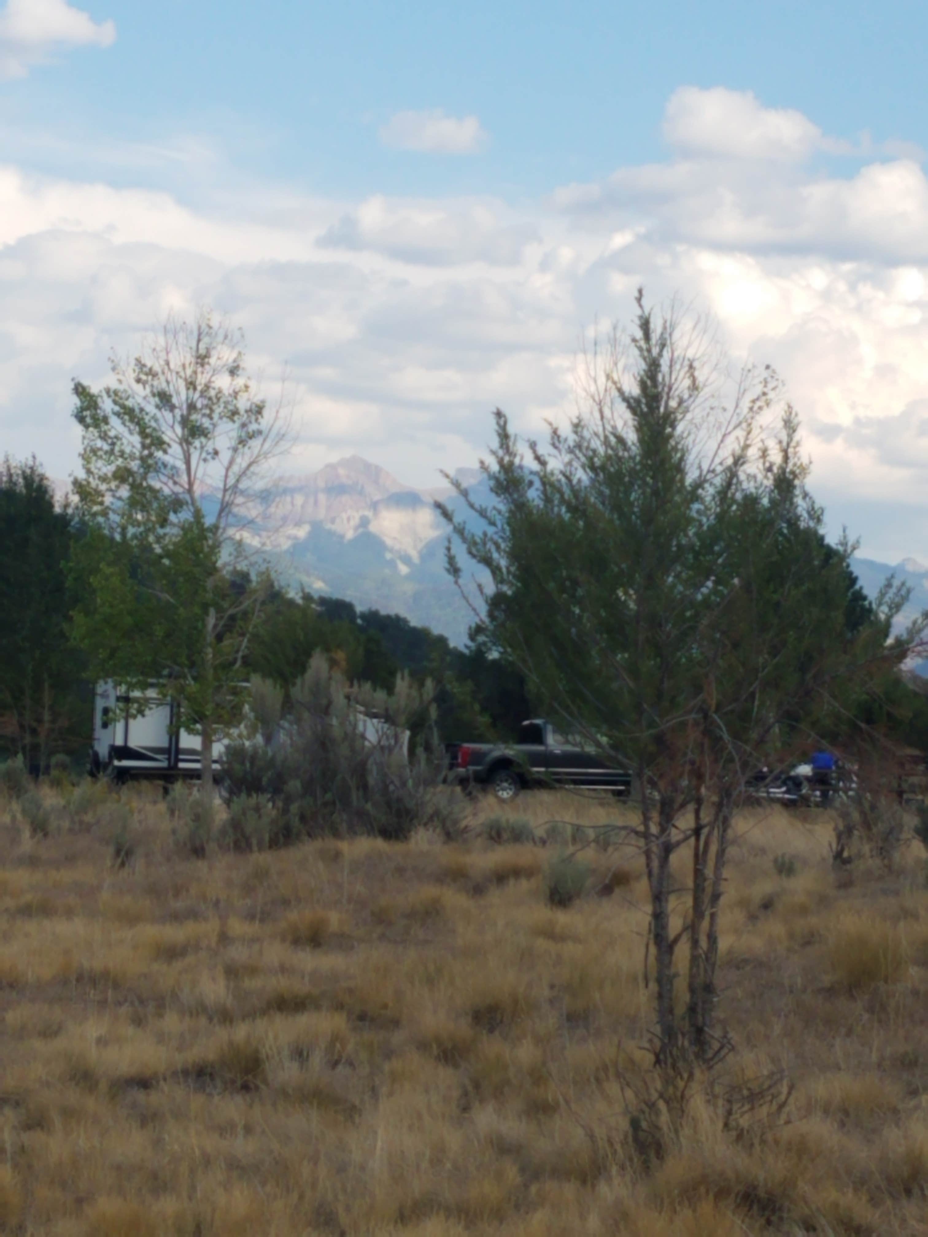 Camper-submitted photo at Dakota Terraces Campground — Ridgway State Park near Ouray, CO