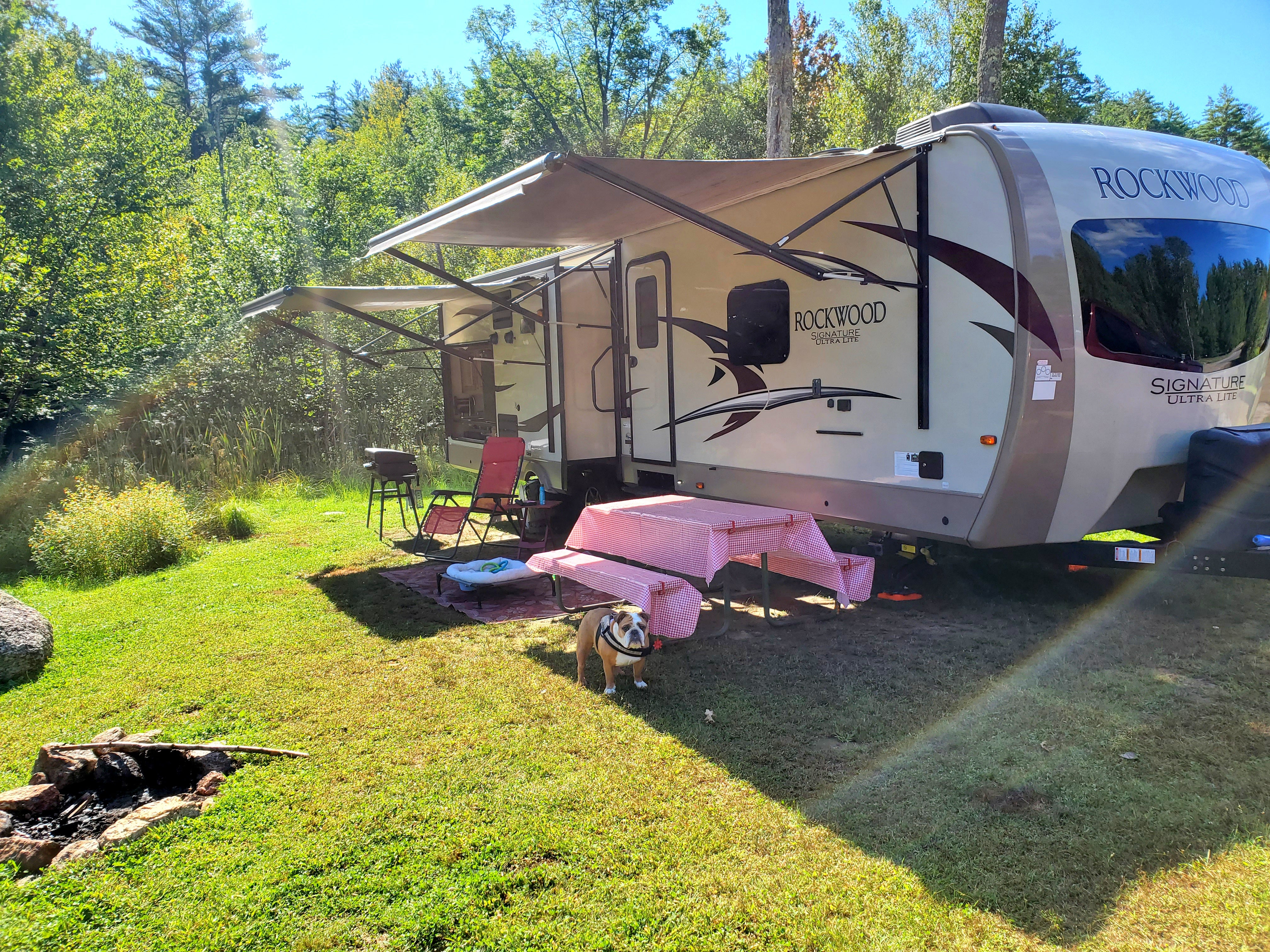 Camper submitted image from Twin Tamarack Family Camping and RV Resort - 4