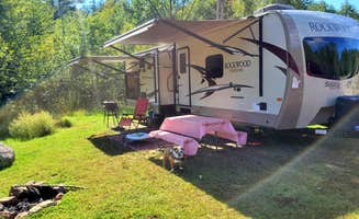 J B.'s photo of rv camping at Twin Tamarack Family Camping and RV Resort near Bristol, NH