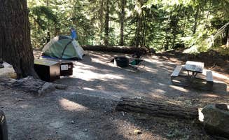 John T.'s photo at White River Campground — Mount Rainier National Park near Mount Rainier National Park