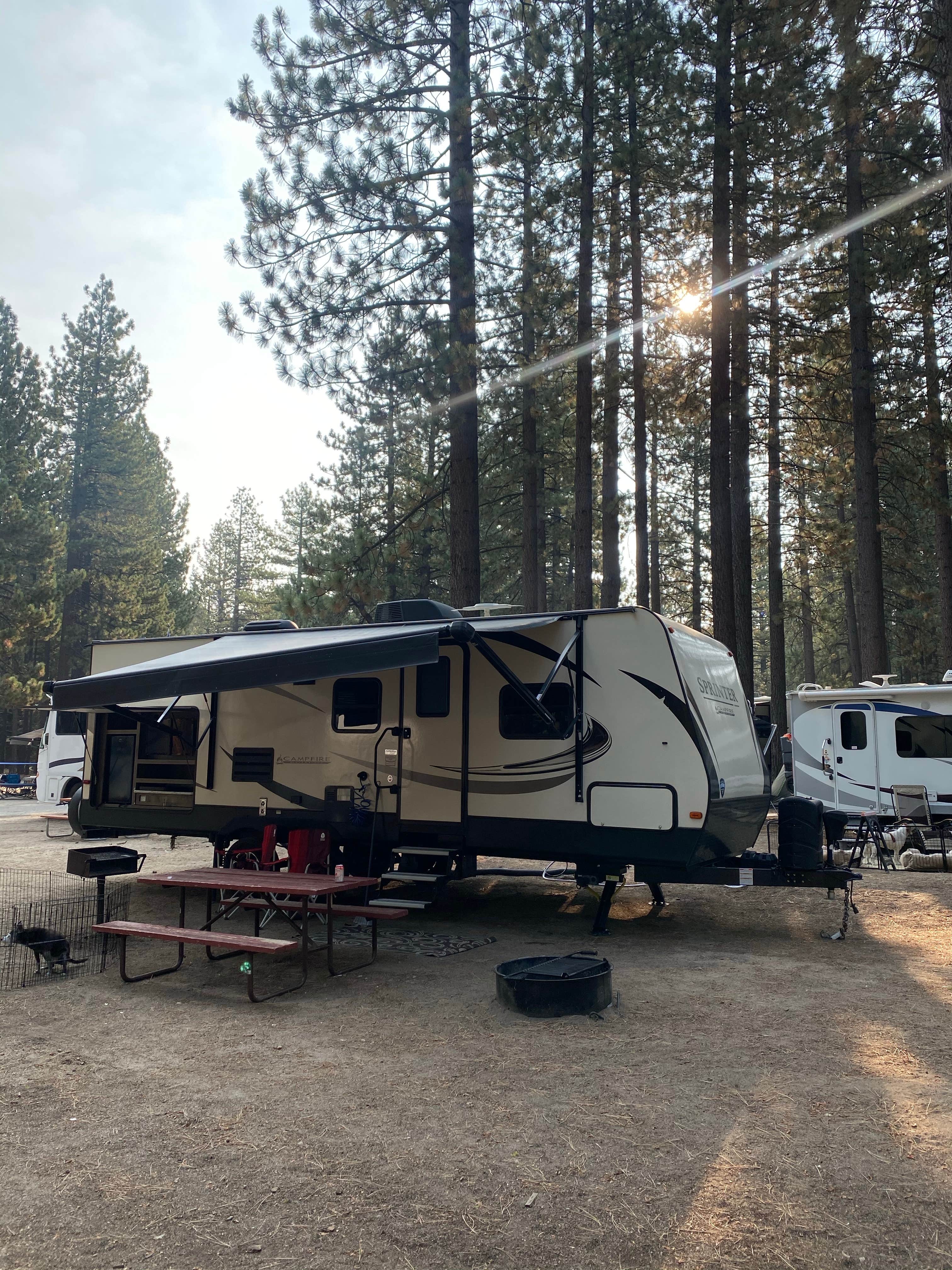Sarah R.'s photo at Tahoe Valley Campground near Gardnerville, NV