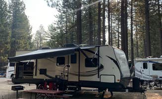 Sarah R.'s photo at Tahoe Valley Campground near Twin Bridges, CA
