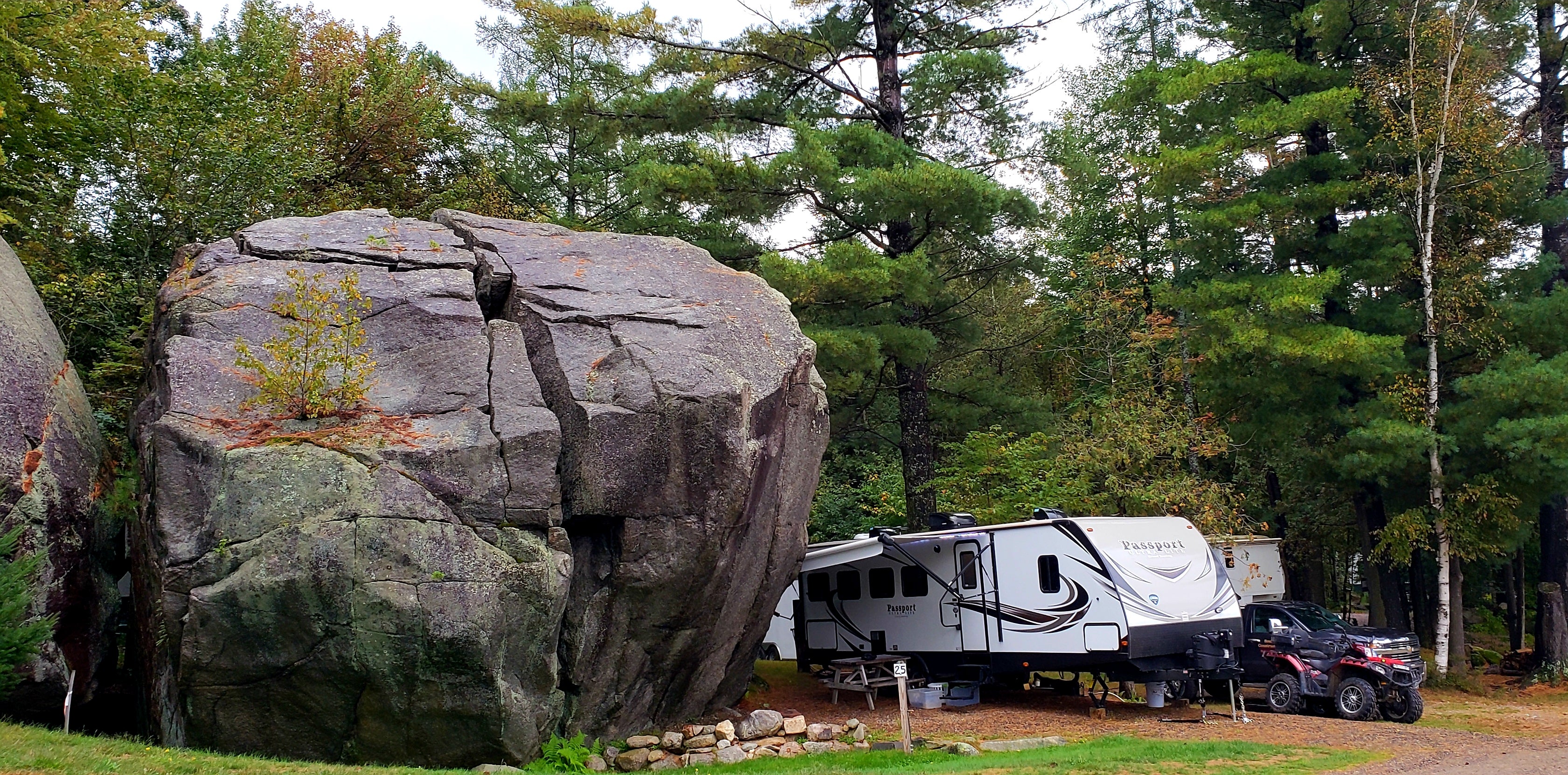 Camper submitted image from Big Rock - 5