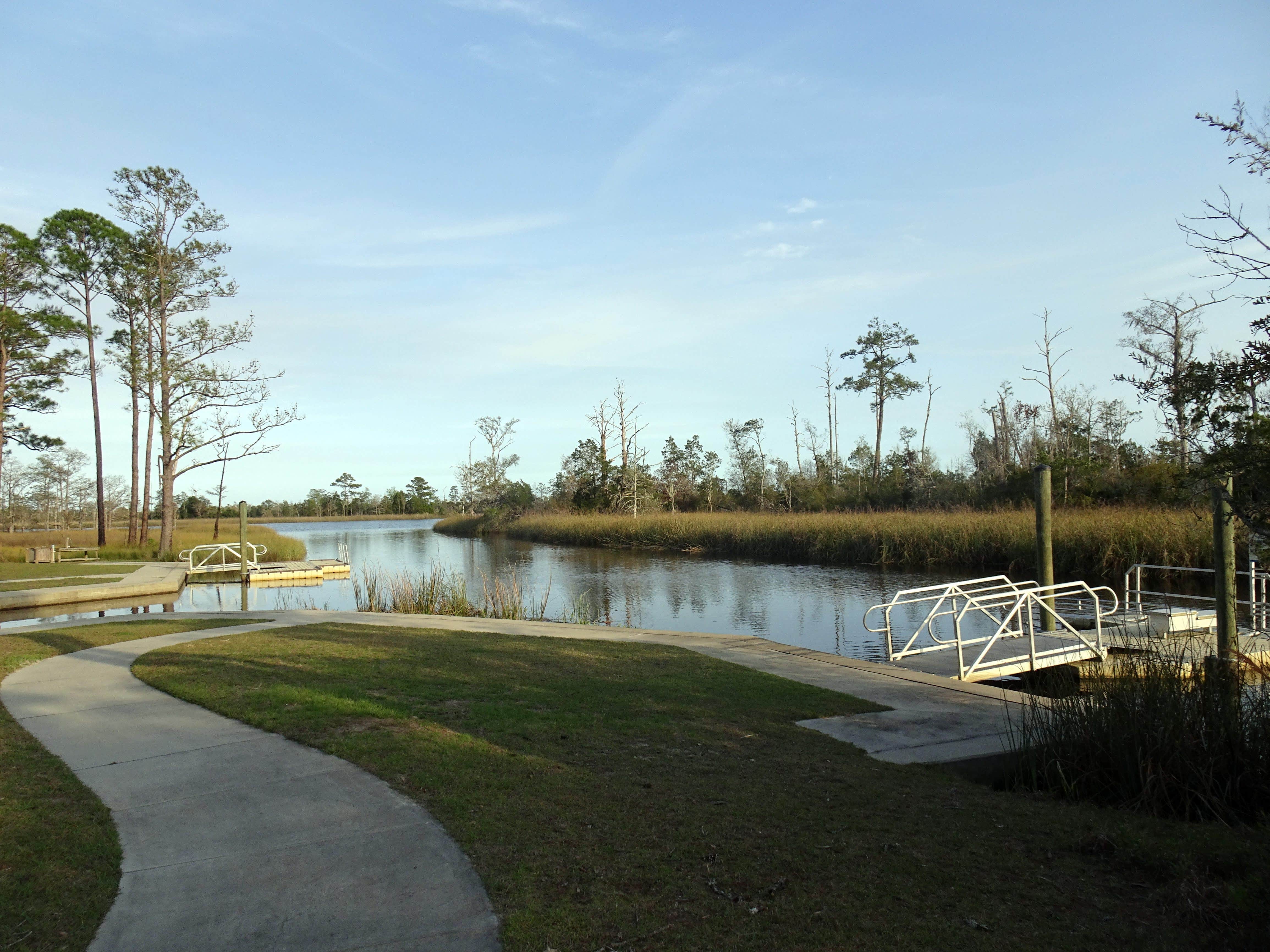 Ochlockonee River State Park Campground