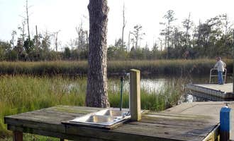 Camping near Apalachicola National Forest Porter Lake Campground: Ochlockonee River State Park Campground, Sopchoppy, Florida