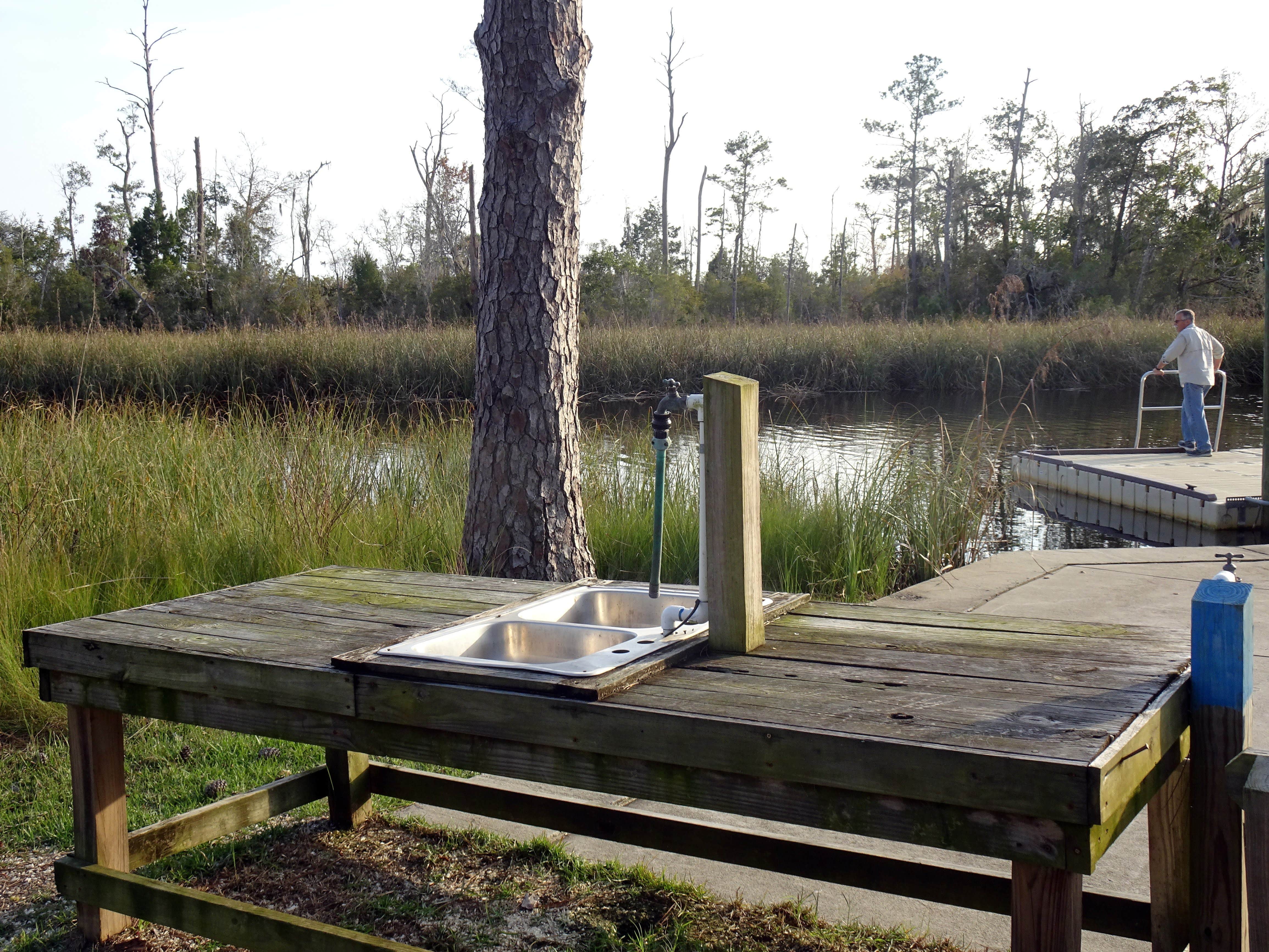 Ochlockonee River State Park Campground Sopchoppy, FL