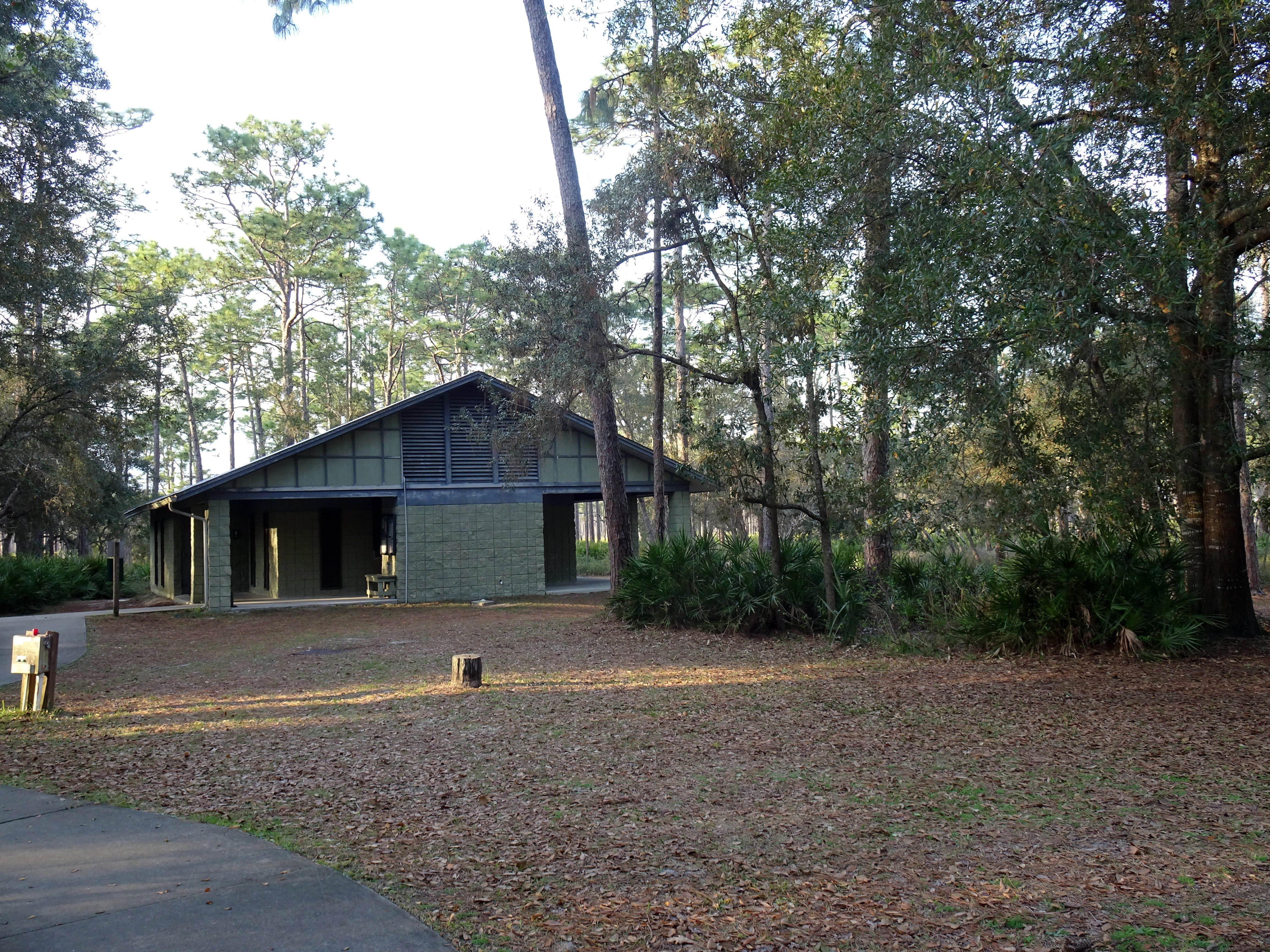 Annell N.'s photo of a cabin at Ochlockonee River State Park Campground near Sumatra, FL