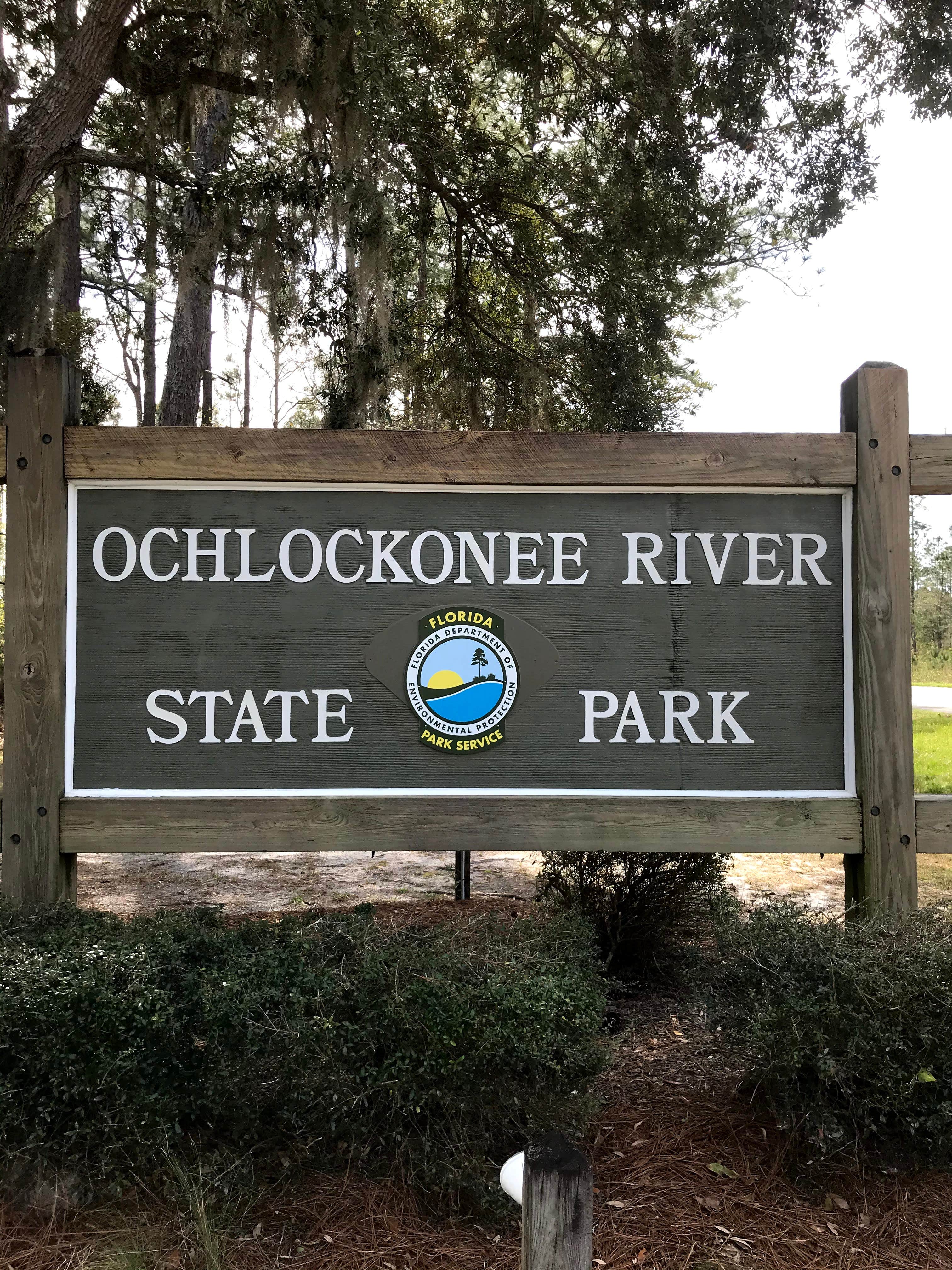Ochlockonee River State Park Campground