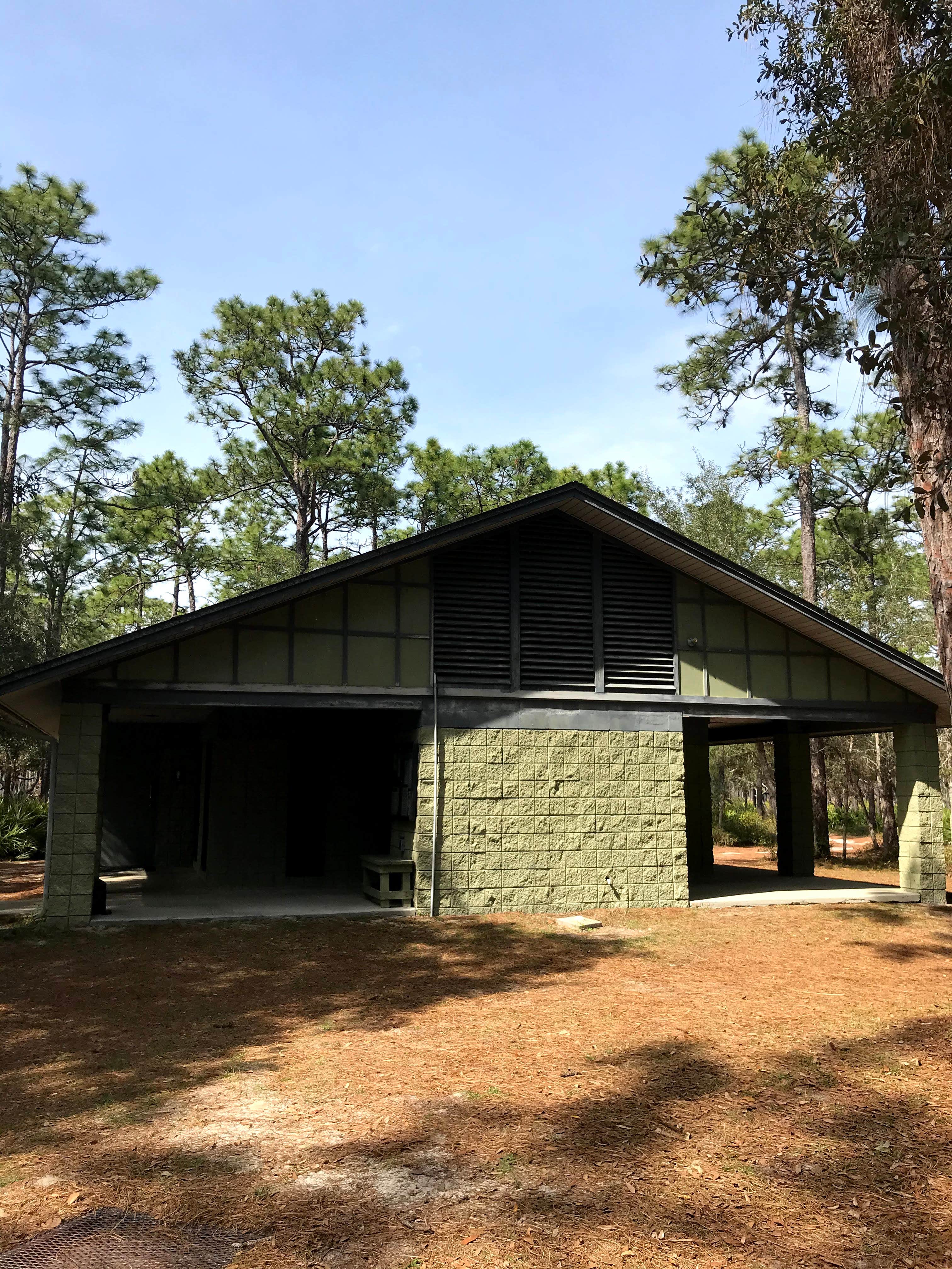 Annell N.'s photo of a cabin at Ochlockonee River State Park Campground near Hosford, FL