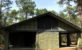 Annell N.'s photo of a cabin at Ochlockonee River State Park Campground near Apalachicola National Forest