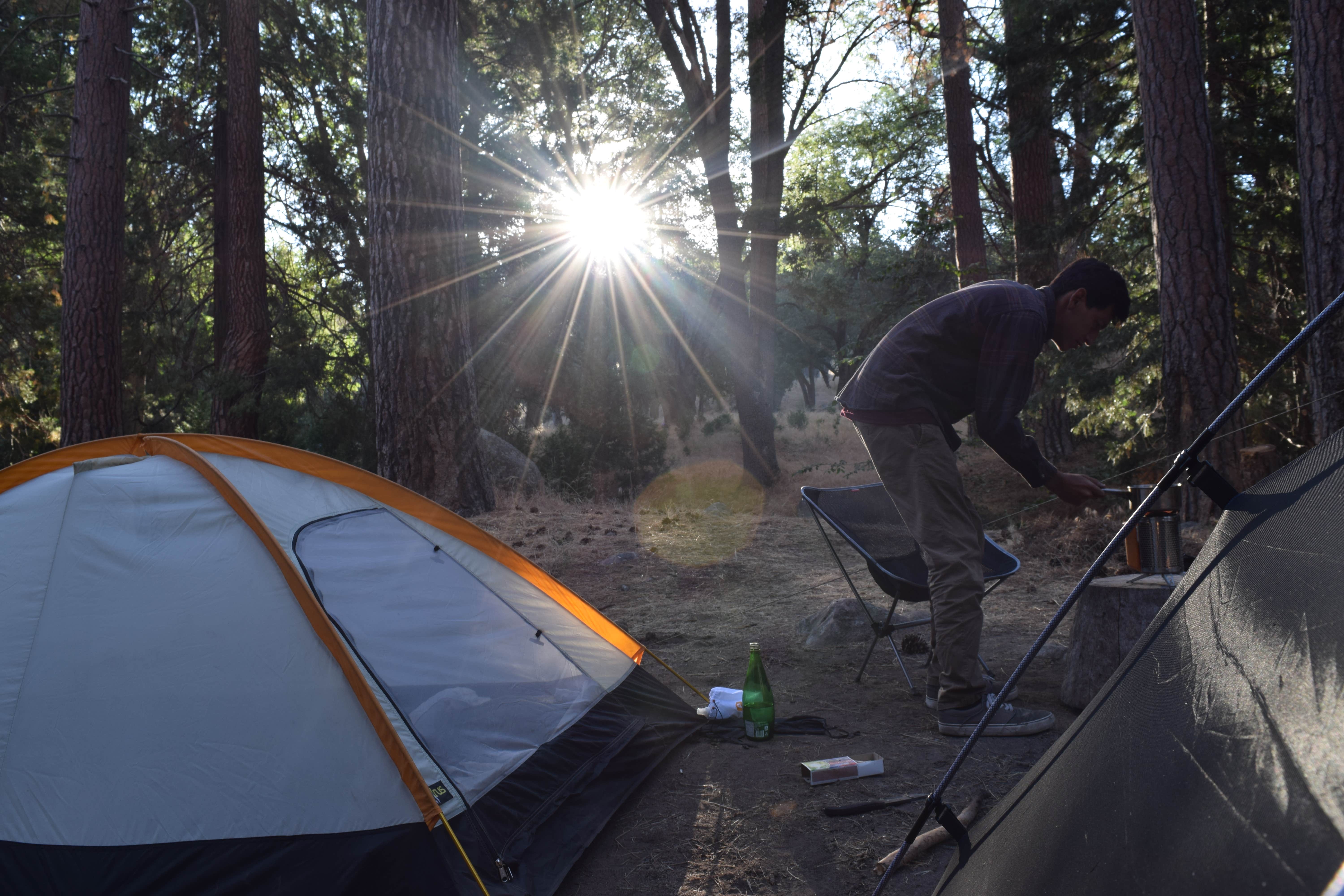 Raul P.'s photo at Alder Creek Campground - Tentatively closed for 2022 near Edison, CA