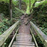 Review photo of Six Pines Campground — Backbone State Park by Amanda C., September 4, 2020