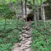 Review photo of Six Pines Campground — Backbone State Park by Amanda C., September 4, 2020