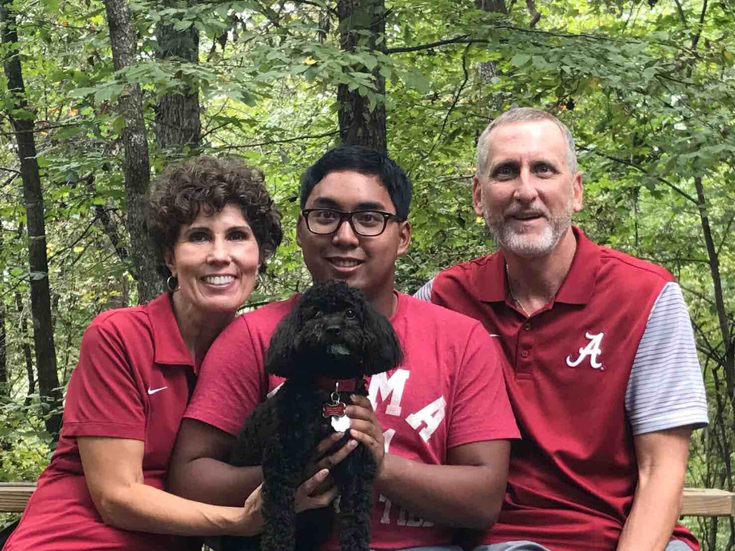 Ron S.'s photo of camping with pets at Deerlick Creek near Tennessee-Tombigbee Waterway