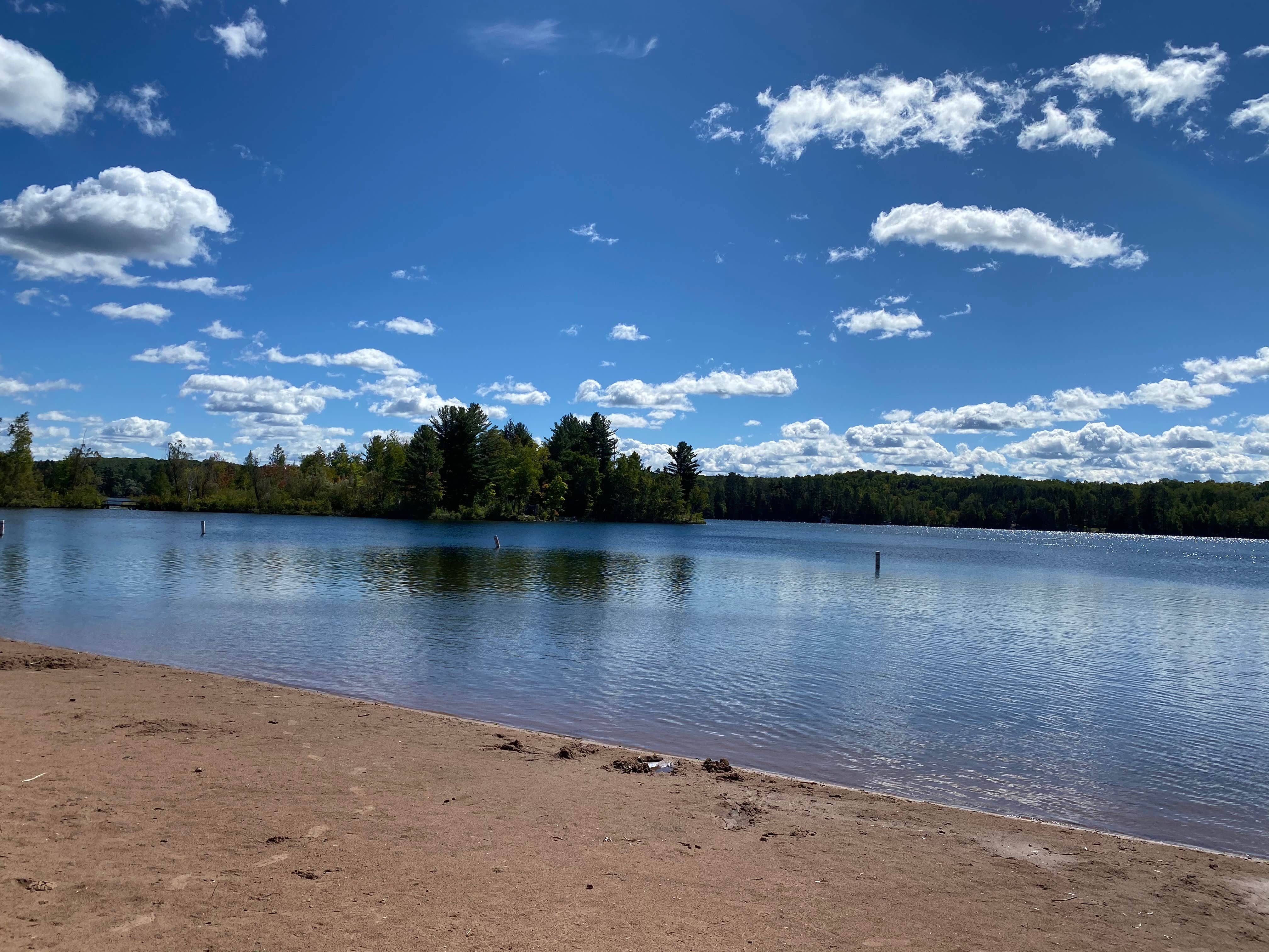 Camper-submitted photo at Bewabic State Park Campground near Crystal Falls, MI