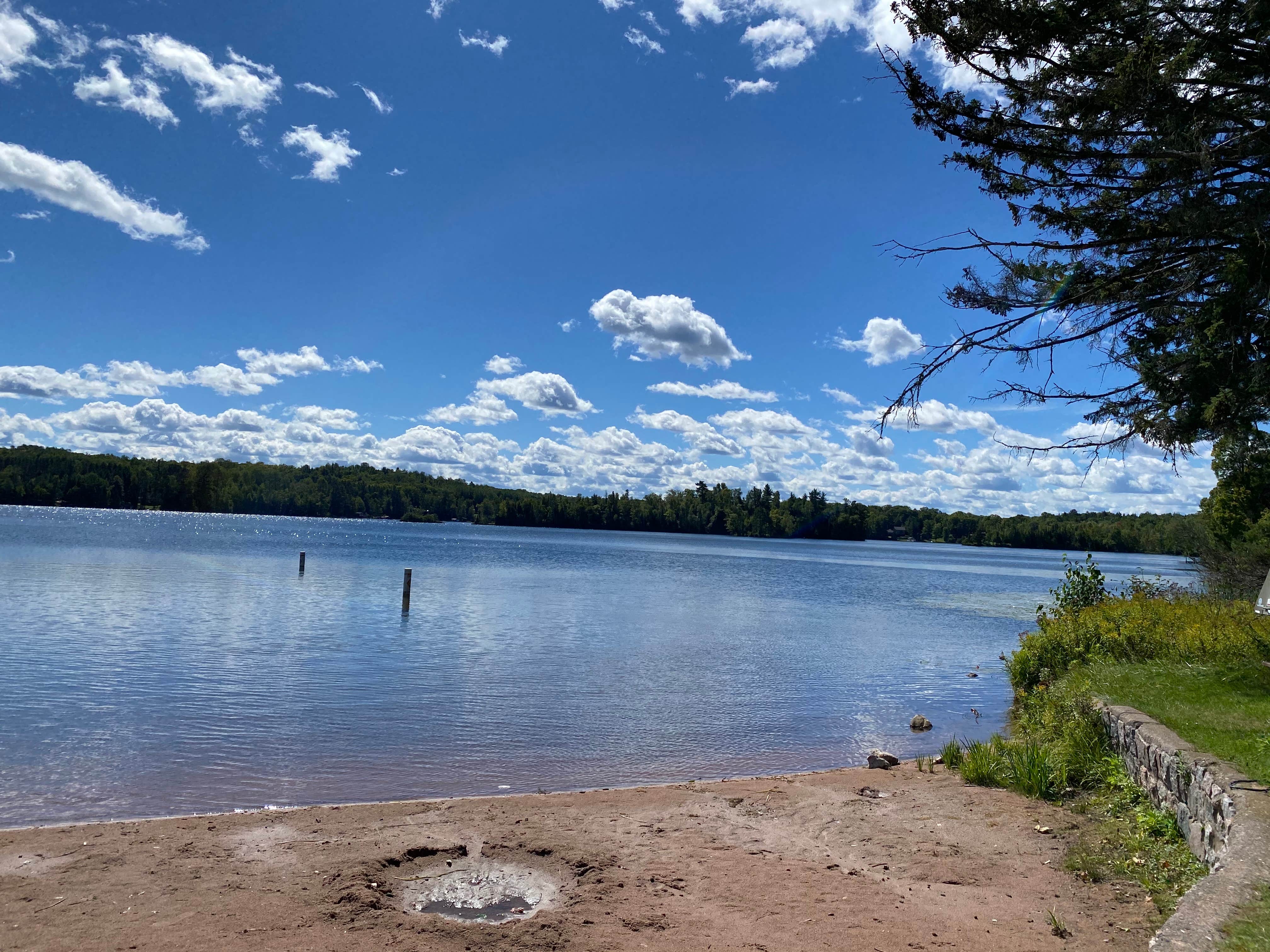 Camper-submitted photo at Bewabic State Park Campground near Crystal Falls, MI