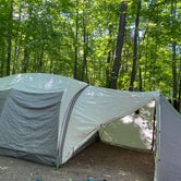 Review photo of Bewabic State Park Campground by Broccoli Boss B., September 4, 2020