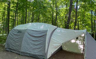 Broccoli Boss B.'s photo at Bewabic State Park Campground in Michigan