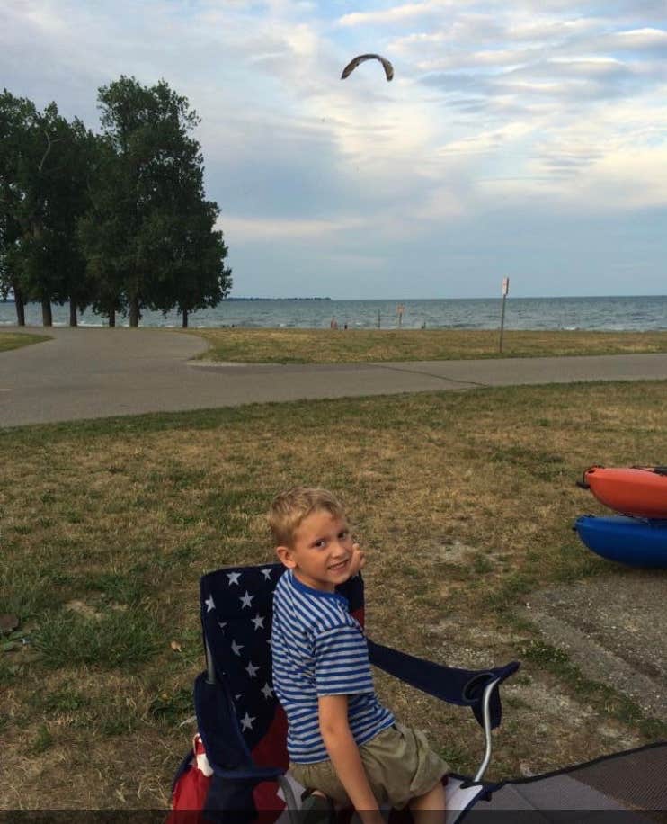 Camper-submitted photo at Sterling State Park Campground near Deerfield, MI