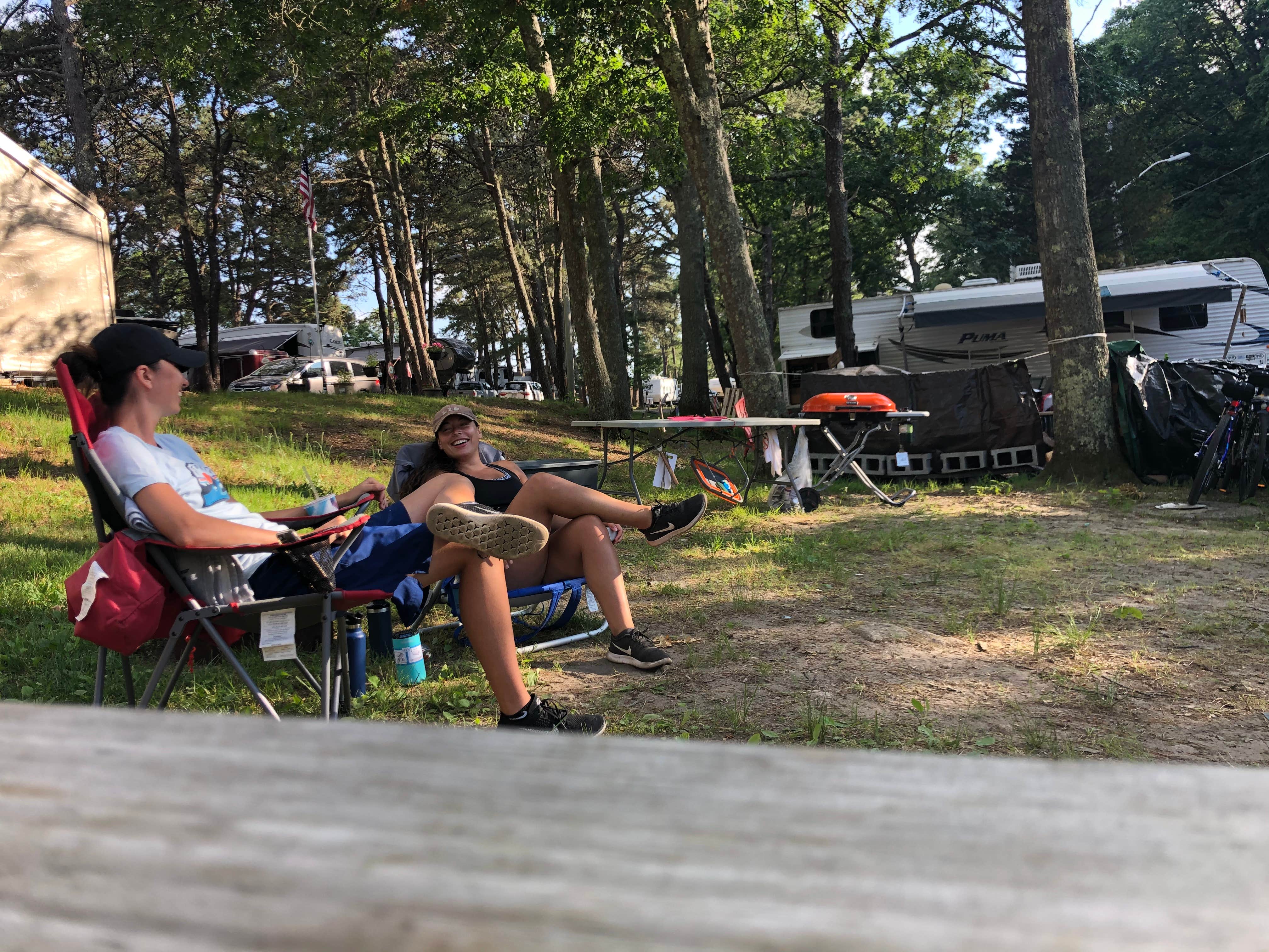 Jaclyn P.'s photo at Bourne Scenic Park near Oak Bluffs, MA