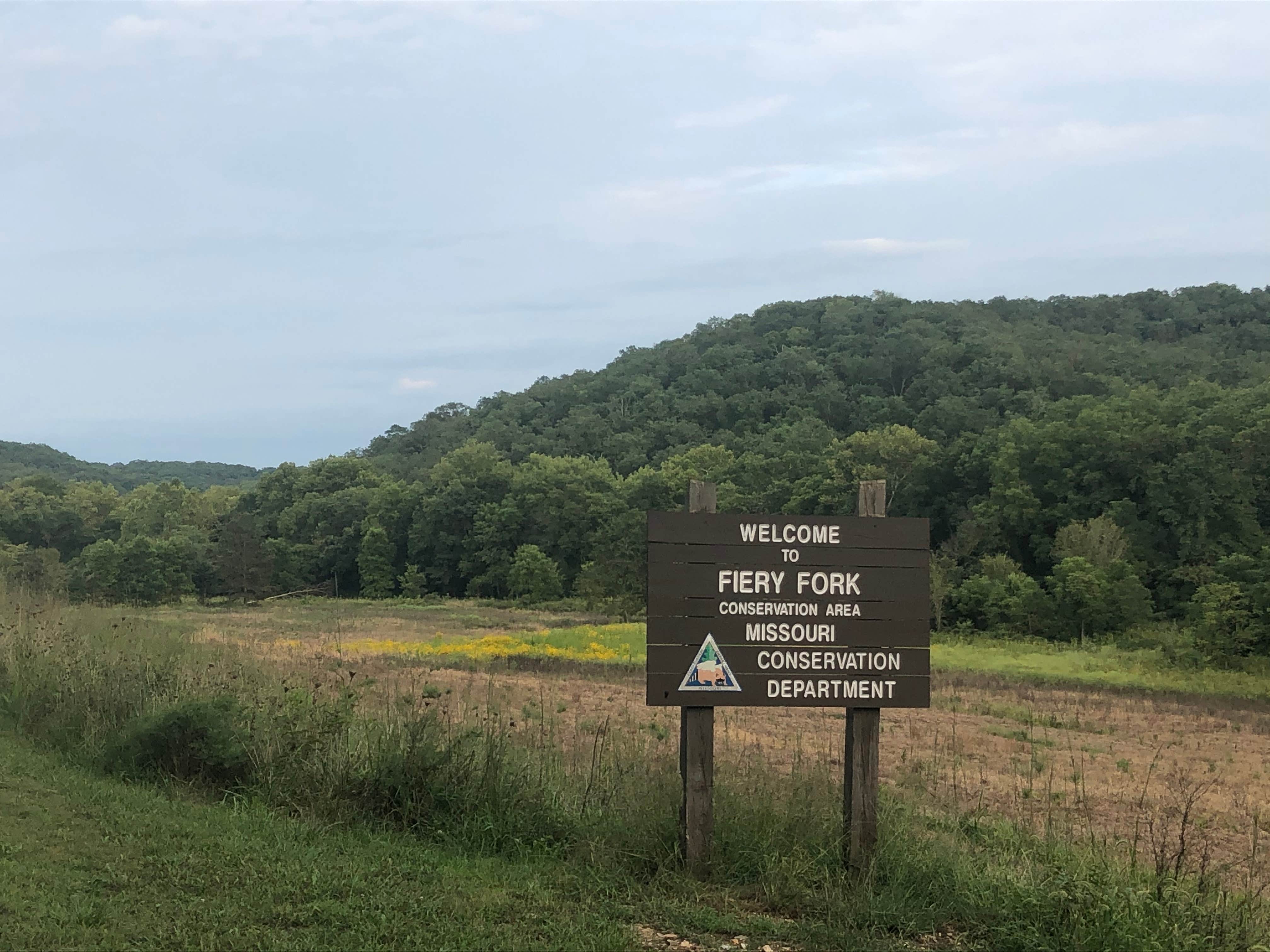 Camper-submitted photo at Fiery Fork Conservation Area near Clinton, MO