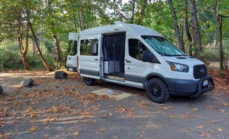 Camping near Saltwater State Park Campground: Dash Point State Park Campground, Federal Way, Washington