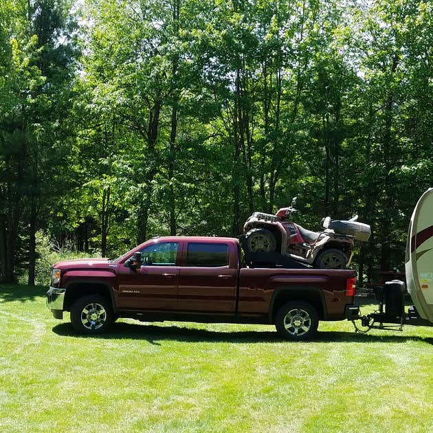 Clear Stream Campground Errol, NH