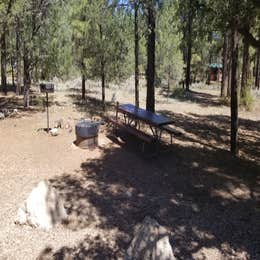 Public Campgrounds: Ten-X Campground — Grand Canyon National Park