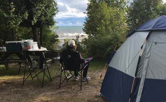Stefanie Z.'s photo at Hog Island Point State Forest Campground in Michigan