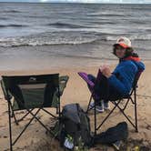 Review photo of Hog Island Point State Forest Campground by Stefanie Z., September 4, 2020