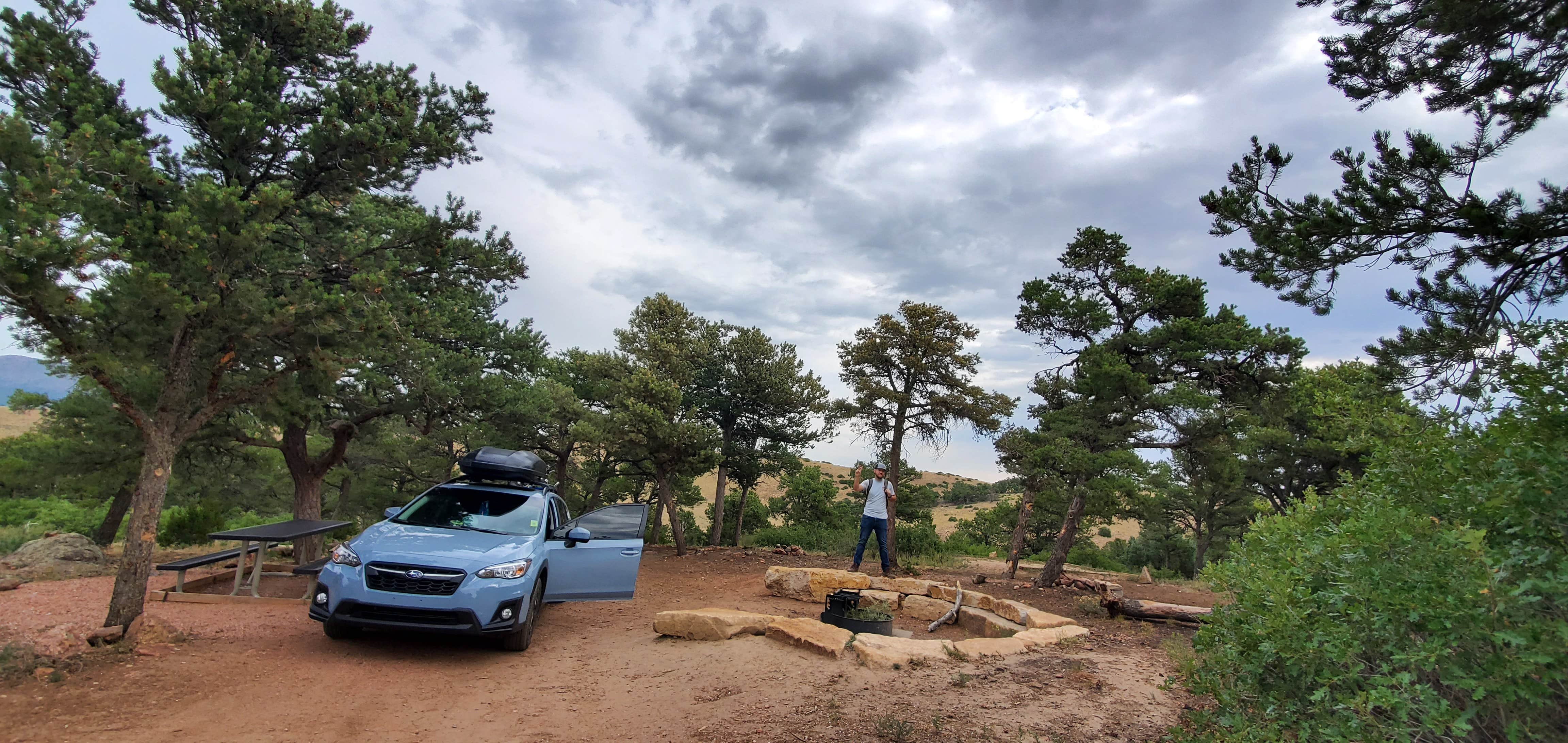 Camper submitted image from East Ridge Campground in Royal Gorge - 4