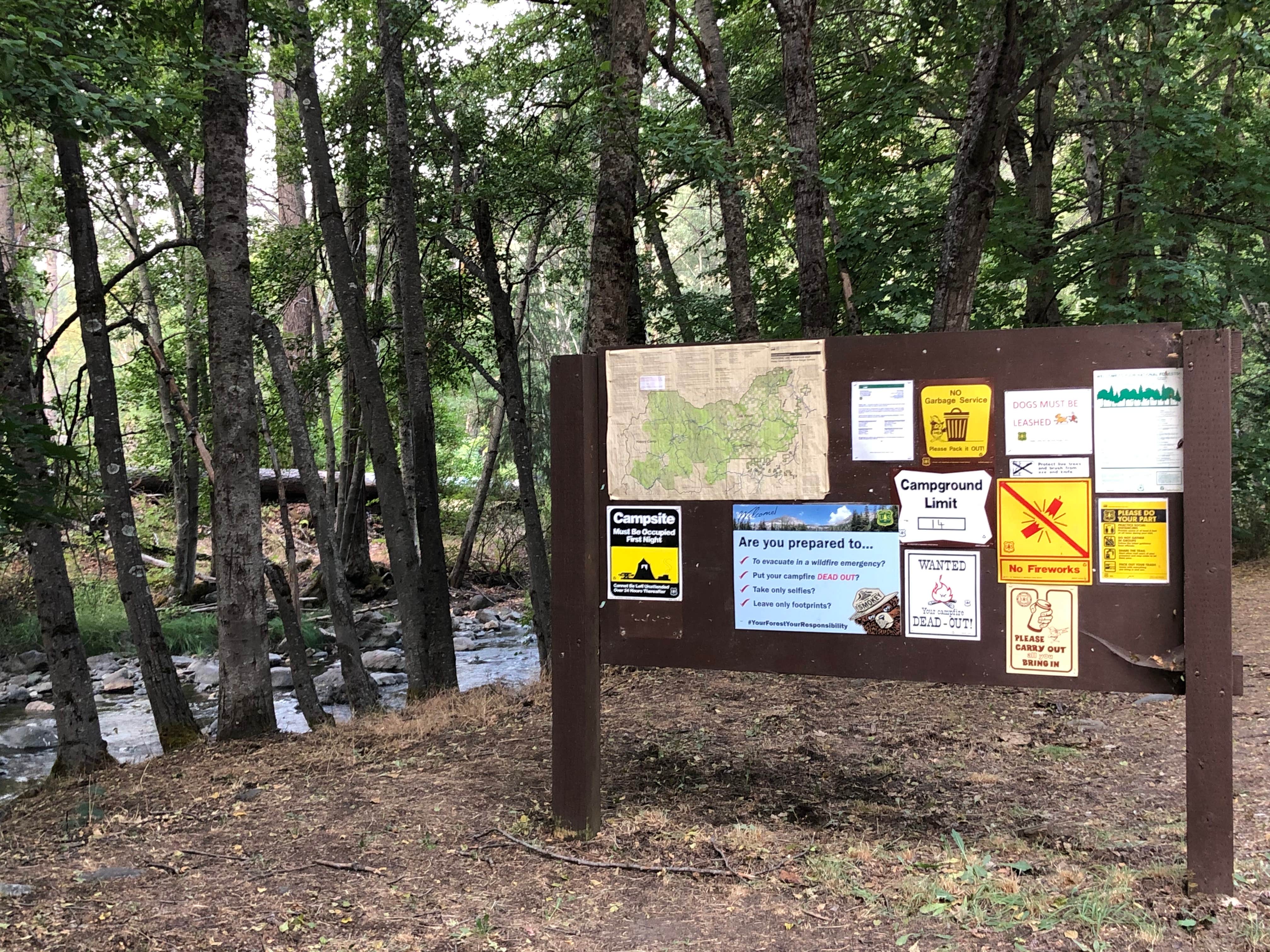 Camper-submitted photo at Beaver Creek Campground near White City, OR