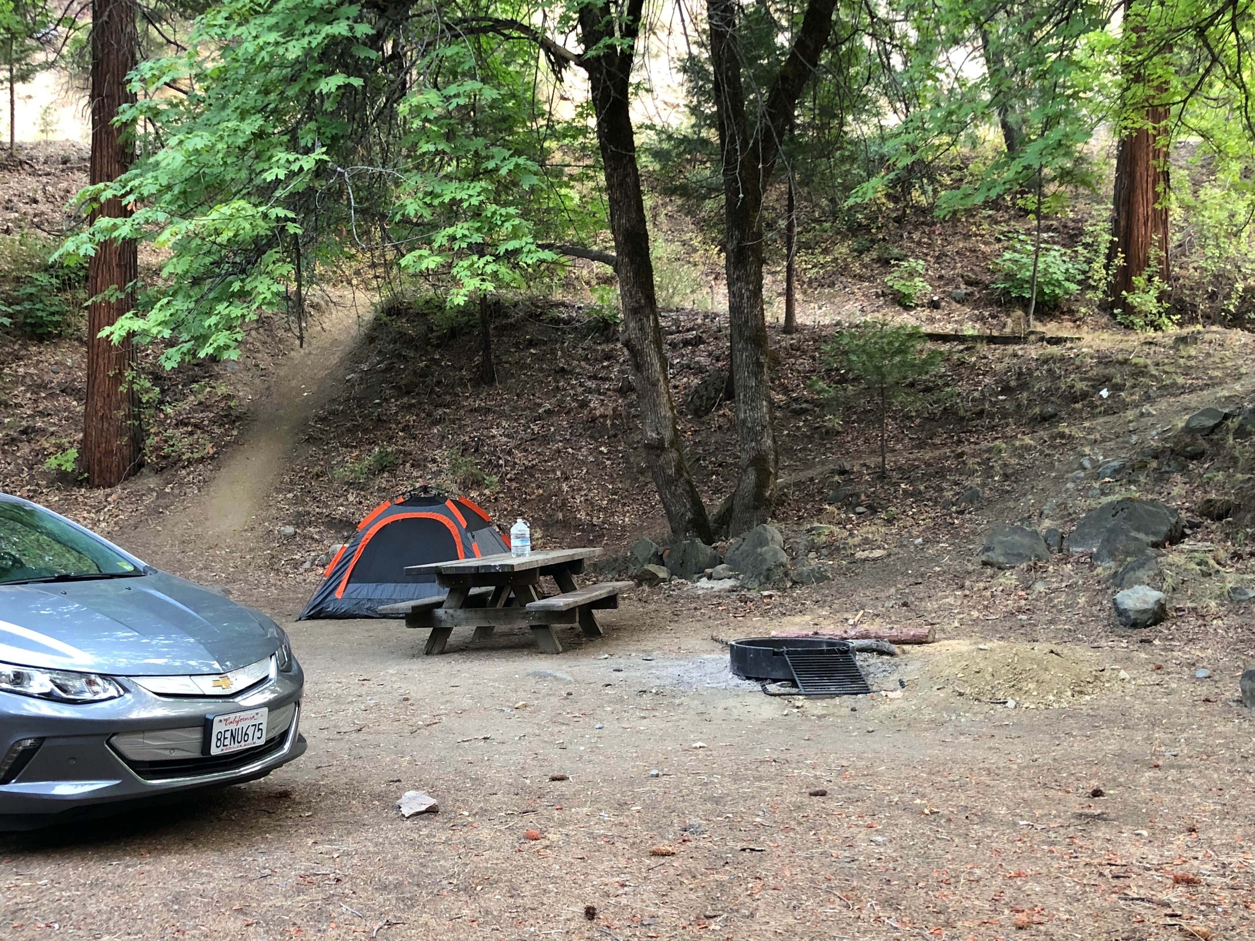 Camper-submitted photo at Beaver Creek Campground near White City, OR