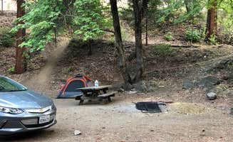 Craig M.'s photo of tent camping at Beaver Creek Campground near Klamath National Forest
