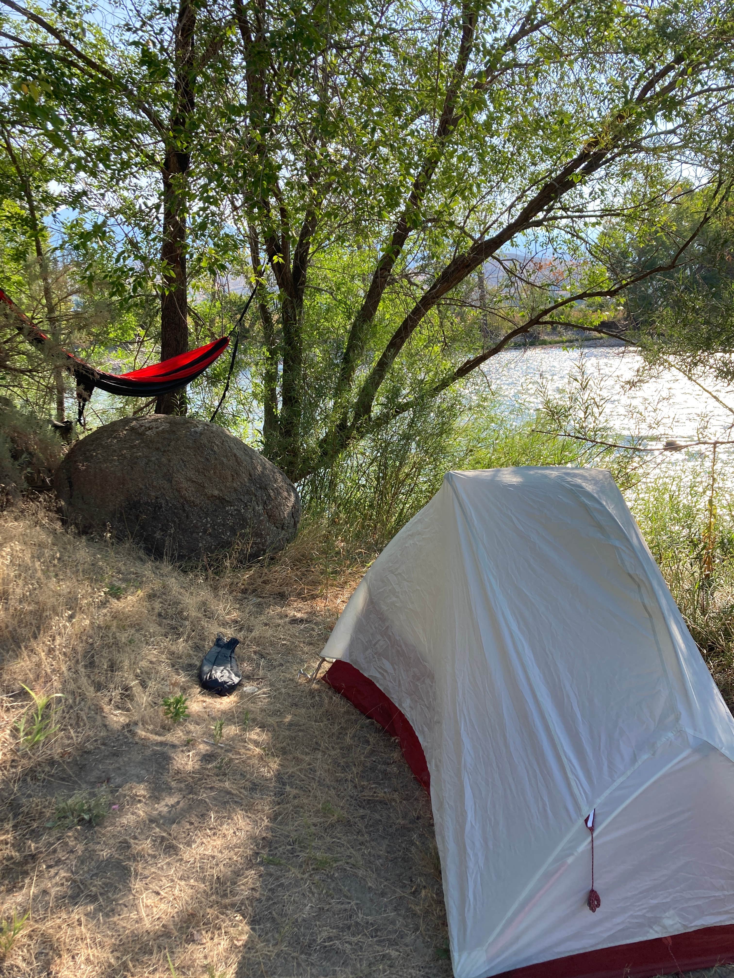 Camden P.'s photo at Morgan Bar Campground near Cobalt, ID