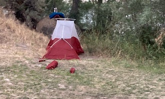 Camping near Twin Lakes: BLM Morgan Bar Recreation Site, Carmen, Idaho
