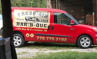 Annell N.'s photo of rv camping at High Falls State Park Campground near Newborn, GA