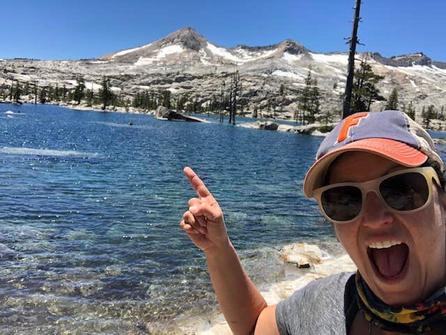Camper-submitted photo at Desolation Wilderness - Aloha Zone near Olympic Valley, CA