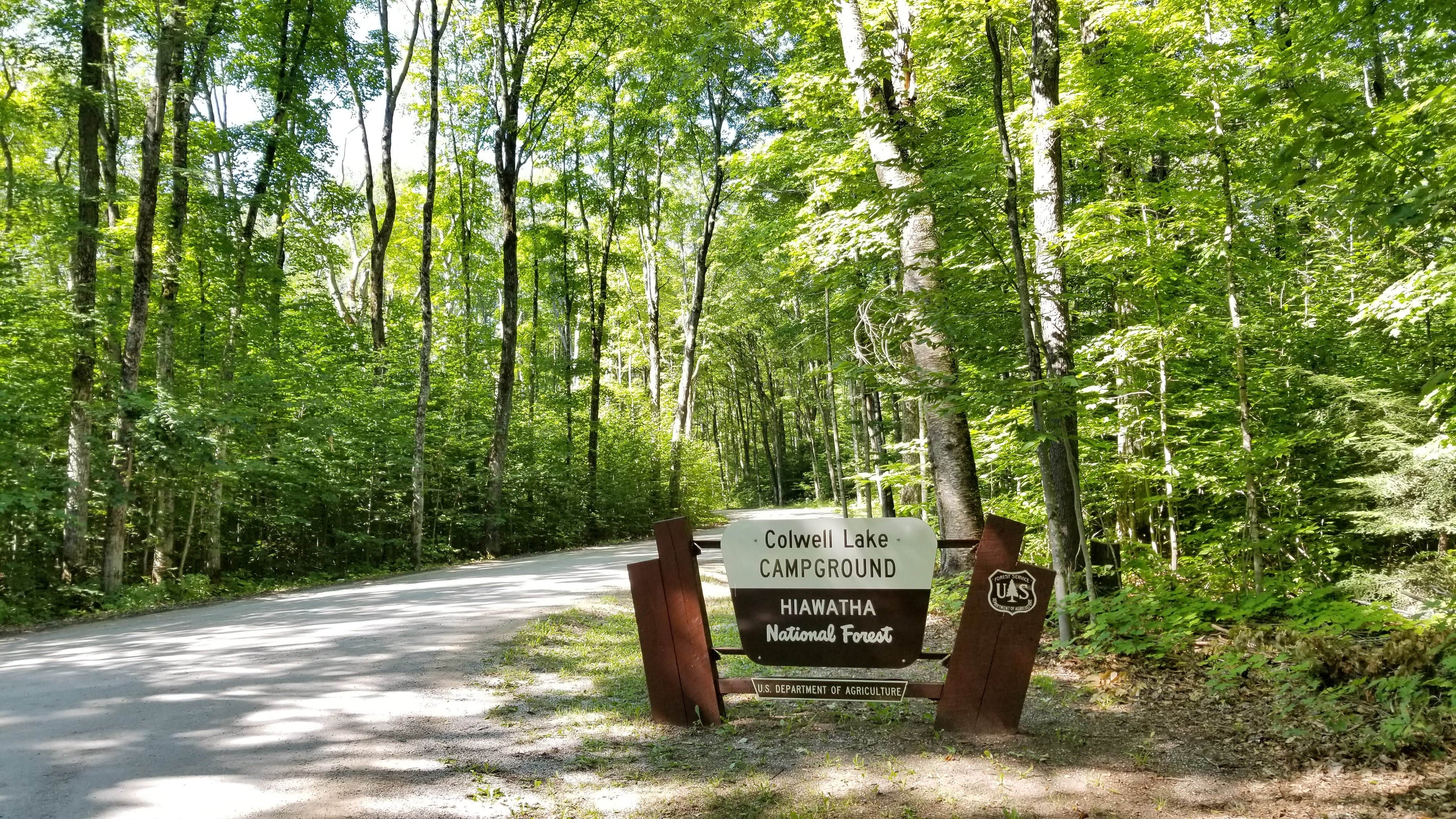 Camper submitted image from Colwell Lake Campground - 2