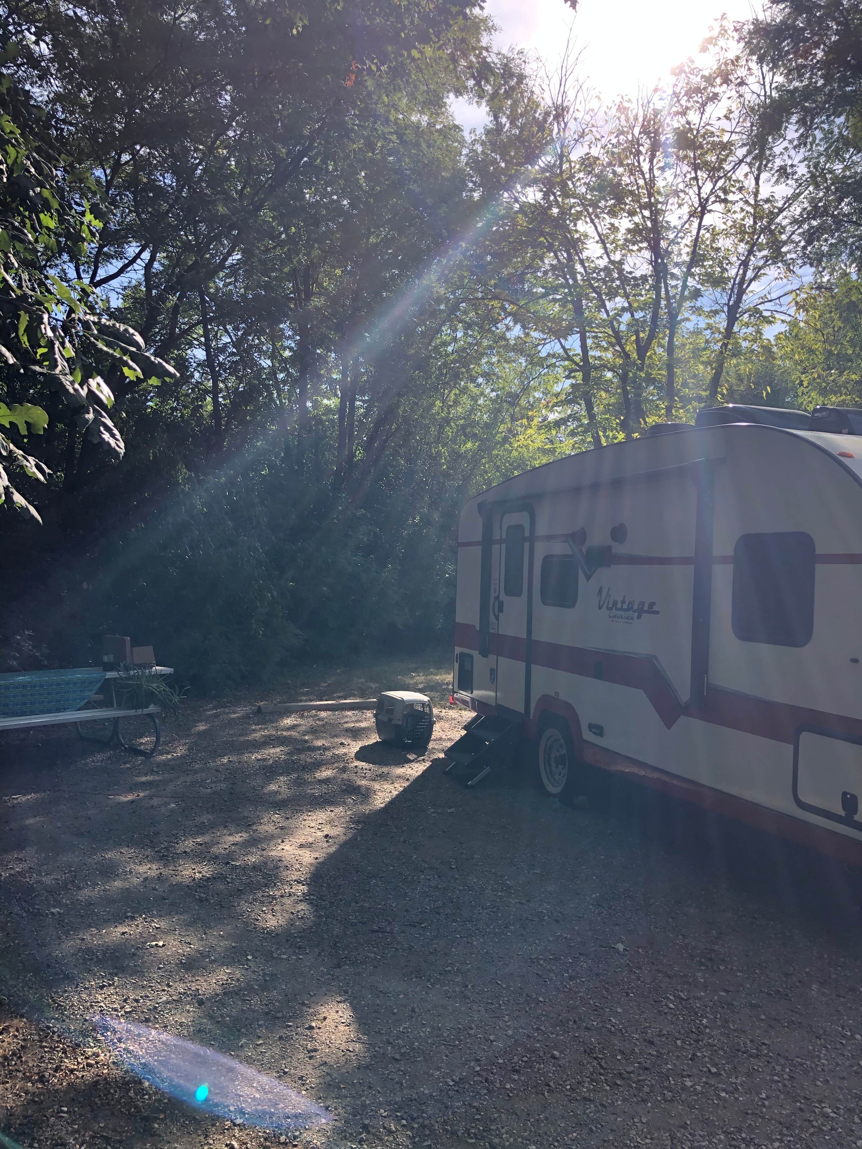 Camper-submitted photo at Big Sioux Recreation Area — Big Sioux near Garretson, SD