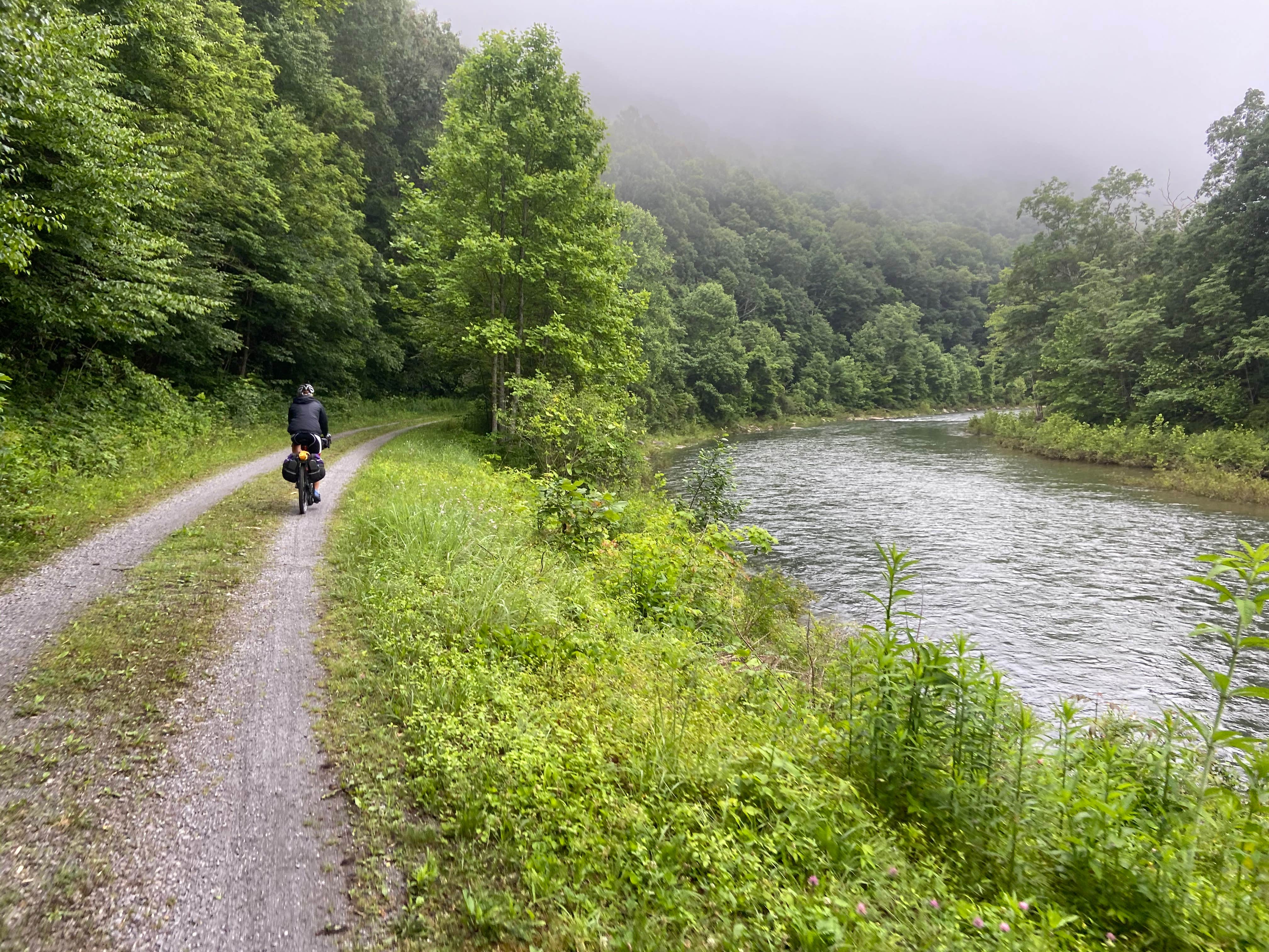 Greenbrier river trail on sale camping